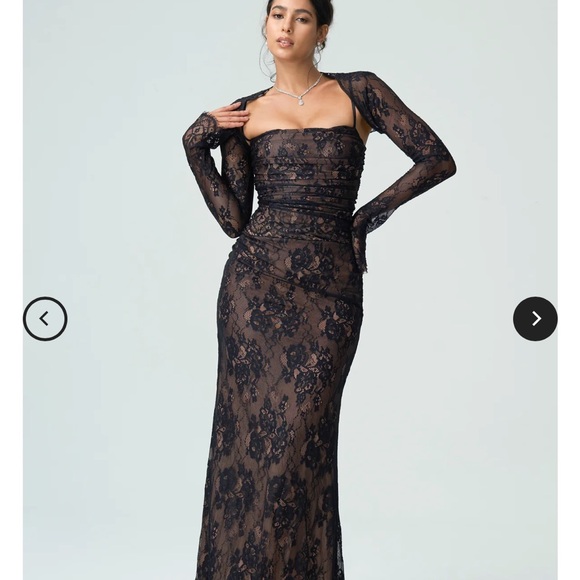 Lace dress from SCENTISM STUDIO - Picture 2 of 3